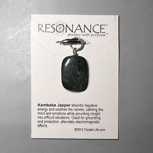 Kambaba Jasper Pendant